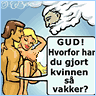 gud og kvinner